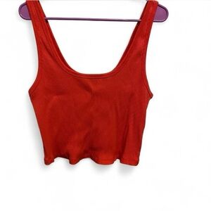Old Navy Red Women's Tank Top
